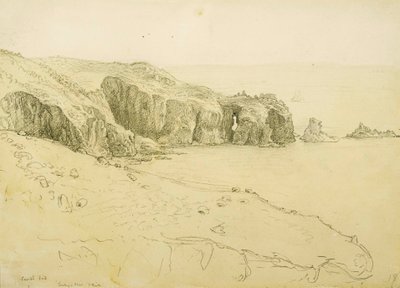 Pele Point, Lands End - Samuel Palmer